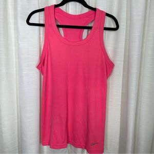 Nike Pro pink workout tank top